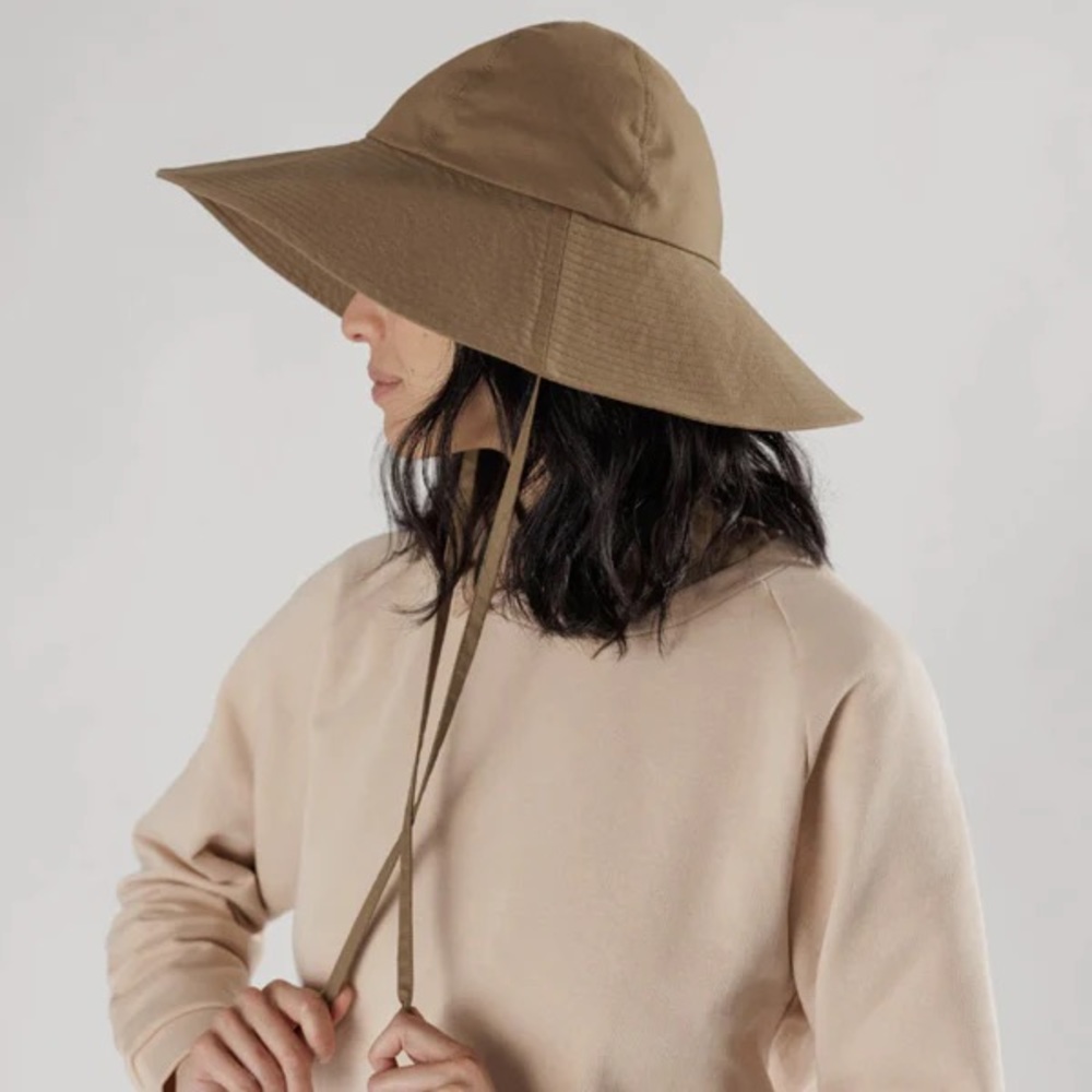 NWT - BAGGU - Soft Sun Hat - Tamarind
